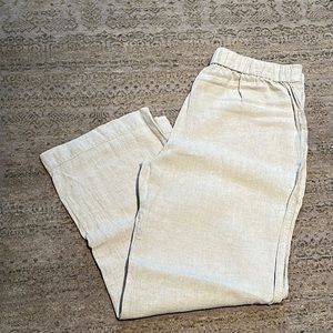 Jenni Kayne size M linen pants